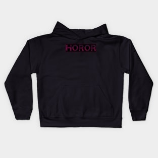 Horor Kids Hoodie